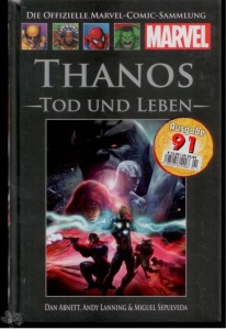 Die offizielle Marvel-Comic-Sammlung 65: Thanos: Tod und Leben