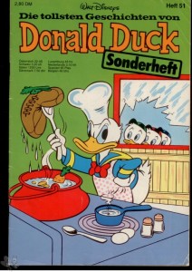 Die tollsten Geschichten von Donald Duck 51