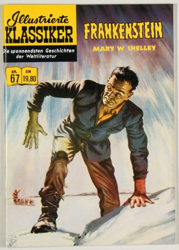 Illustrierte Klassiker 67: Frankenstein