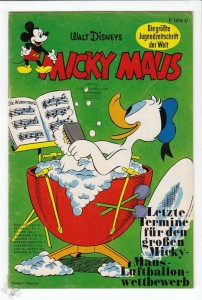 Micky Maus 39/1969