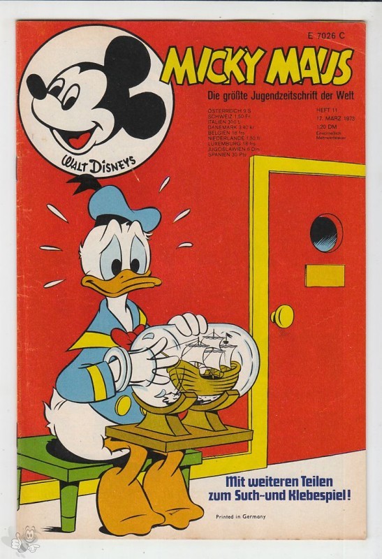 Micky Maus 11/1973
