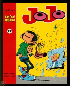 Fix und Foxi Album 11: Jo-Jo