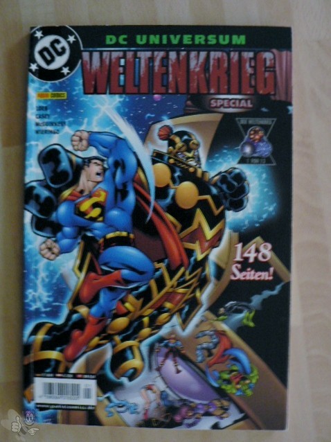 DC Universum: Weltenkrieg Special 1