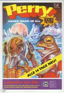 Perry - Unser Mann im All 71: Legionäre des Alls