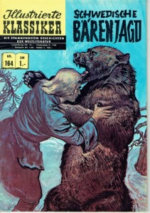 Illustrierte Klassiker 164: Schwedische Bärenjagd (1. Auflage)
