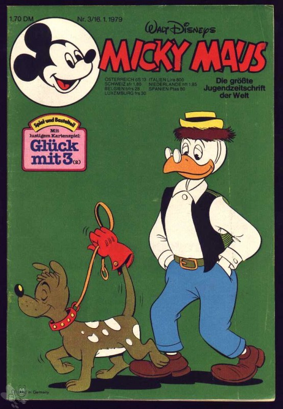 Micky Maus 1979: Nr. 3