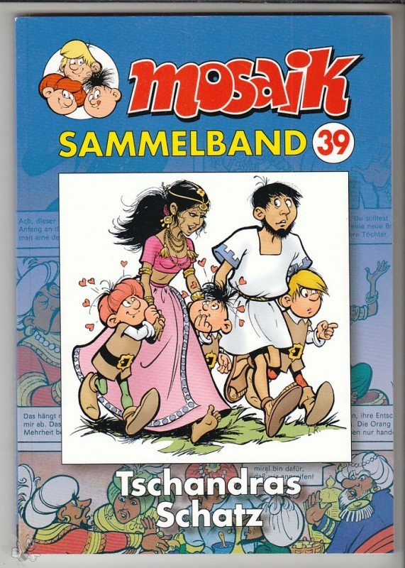 Mosaik Sammelband 39: Tschandras Schatz (Softcover)