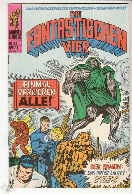 Die Fantastischen Vier 54