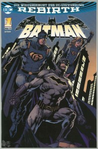 Batman (Rebirth) 1: (Variant Cover-Edition A)