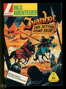 Bild Abenteuer 42: Ivanhoe - Der Ritter ohne Erbe