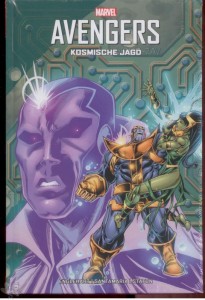 Avengers: Kosmische Jagd : (Hardcover)