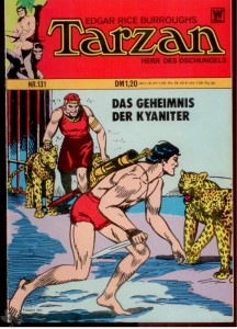 Tarzan (Heft, BSV/Williams) 131: Das Geheimnis der Kyniter