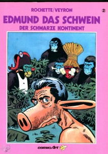 Edmund das Schwein 2: Der schwarze Kontinent