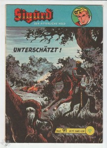 Sigurd - Der ritterliche Held (Heft, Lehning) 91: Unterschätzt !