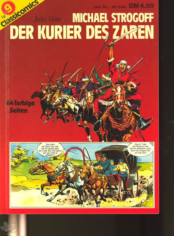 Classicomics 9: Michael Strogoff - Der Kurier des Zaren