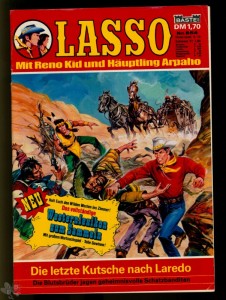 Lasso 554: Die letzte Kutsche nach Laredo