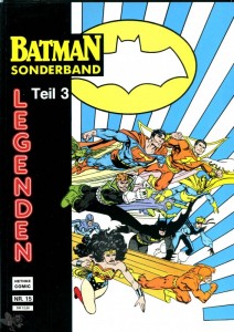 Batman Sonderband (Hethke) 15: Legenden (Teil 3)