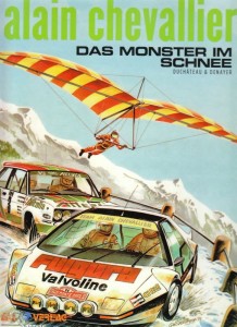 Alain Chevallier 10: Das Monster im Schnee (Vorzugsausgabe)