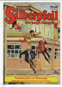 Silberpfeil - Der junge Häuptling 106: Teufelsspiel im Eldorado