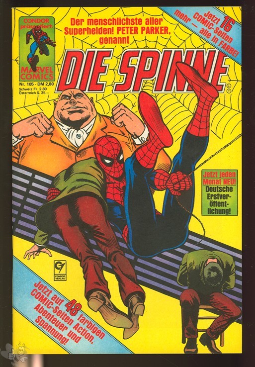 Die Spinne 105