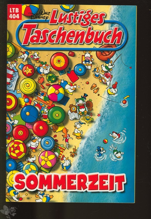 Walt Disneys Lustige Taschenbücher 404: Sommerzeit