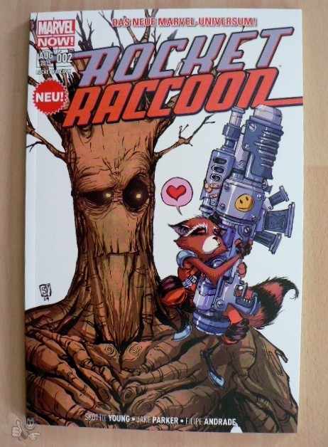 Rocket Raccoon 2