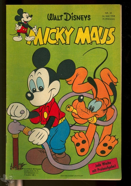 Micky Maus 20/1958
