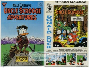 Uncle Scrooge Adventures (Gladstone) Nr. 5   -   F-01-003