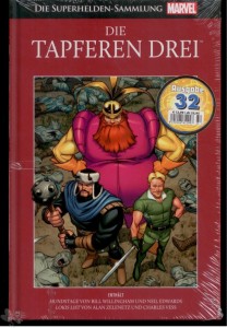 Marvel - Die Superhelden-Sammlung 32: Die tapferen Drei
