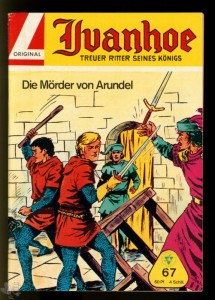 Ivanhoe 67: Die Mörder von Arundel