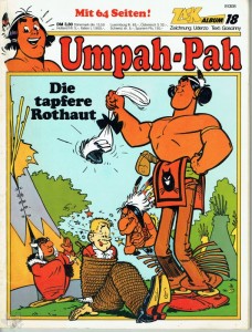 Zack Album 18: Umpah-Pah: Die tapfere Rothaut