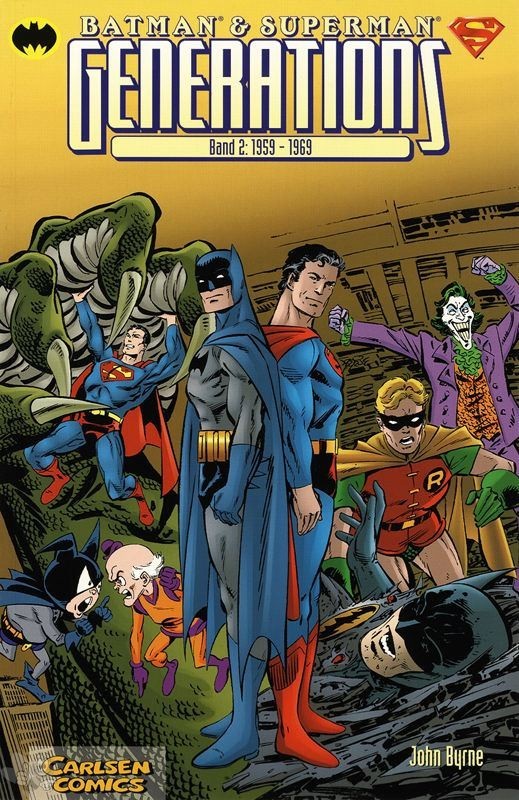 Batman &amp; Superman: Generations 2: 1959 - 1969