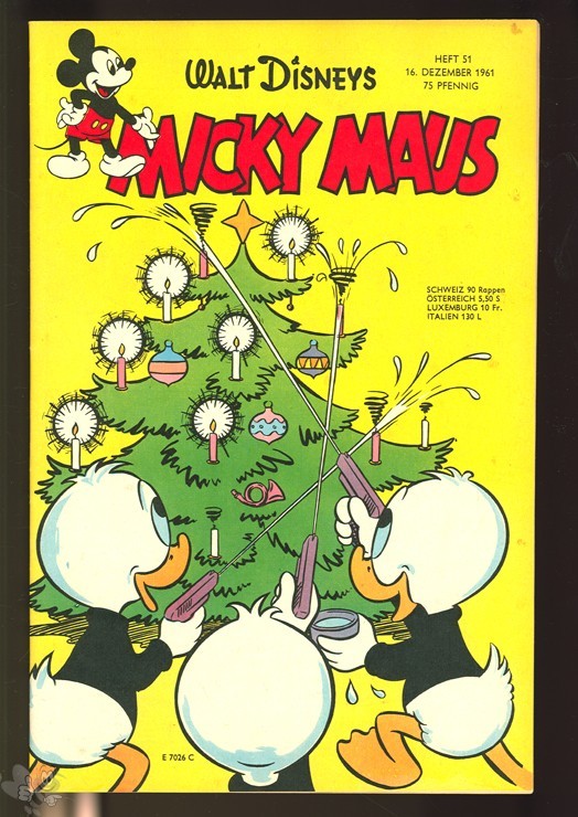 Micky Maus 51/1961