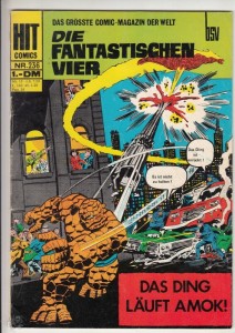 Hit Comics 236: Die fantastischen Vier