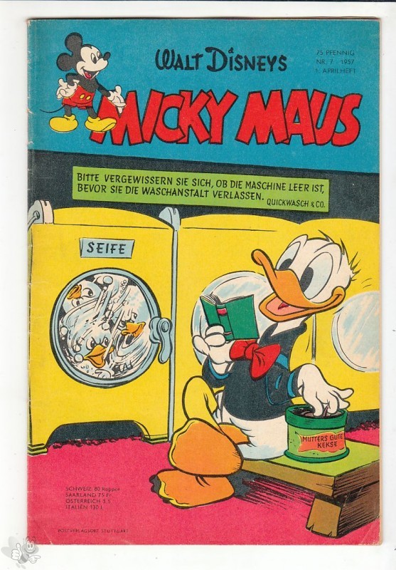 Micky Maus 7/1957
