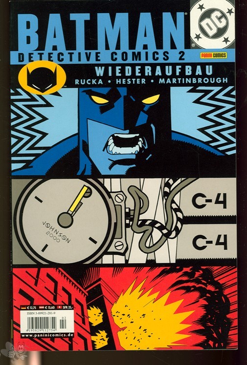 Batman Detective Comics 2: Wiederaufbau