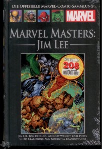 Die offizielle Marvel-Comic-Sammlung 180: Marvel Masters: Jim Lee