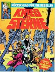 Krieg der Sterne 17: Gefangen von der Barbaren-Armee !