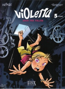 Violetta 5½: Haus der Fallen