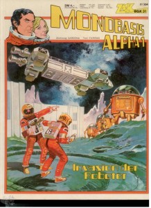 Zack Comic Box 31: Mondbasis Alpha 1: Invasion der Roboter