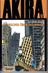 Akira 9: Herrscher über das Chaos (1. Auflage)