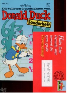 Die tollsten Geschichten von Donald Duck 101