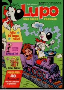 Lupo und seine Freunde 10/1982