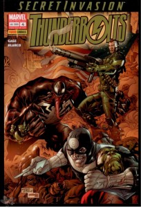 Thunderbolts 4: Secret Invasion