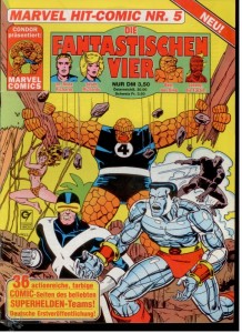 Marvel Hit-Comic 5: Die fantastischen Vier