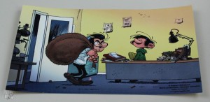 Ex Libris Gaston Spirou Franquin