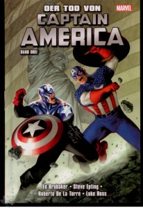 Der Tod von Captain America 3: (Hardcover)