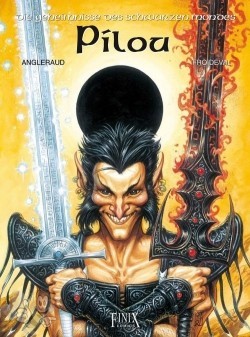 Die Geheimnisse des schwarzen Mondes 2: Pilou (Softcover)