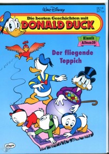 Die besten Geschichten mit Donald Duck 39: Der fliegende Teppich