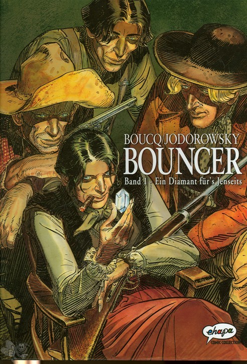 Bouncer 1: Ein Diamant für&#039;s Jenseits